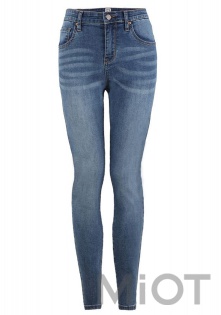 Джинси жіночі Xiaomi Cottonsmith High-Stretch Slim Jeans 29 size 170/74 Blue